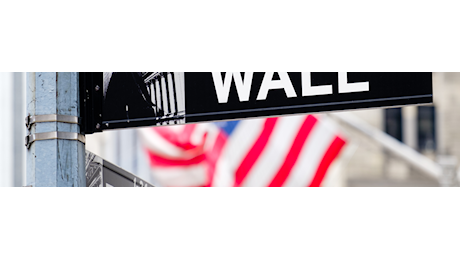 Wall Street in caduta libera