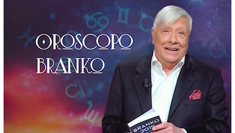 Oroscopo Branko Settimanale dal 17 al 23 giugno 2024