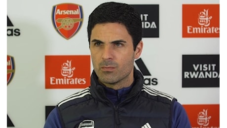 Arteta non manda giù la sconfitta: «Rigore su Merino. Inter tra le più forti»