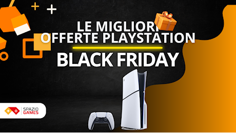 Le migliori offerte PlayStation del Black Friday 2024