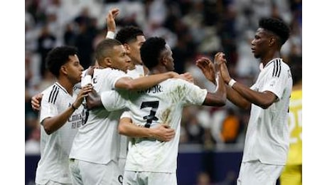 Real Madrid vince Coppa Intercontinentale, Pachuca battuto 3-0