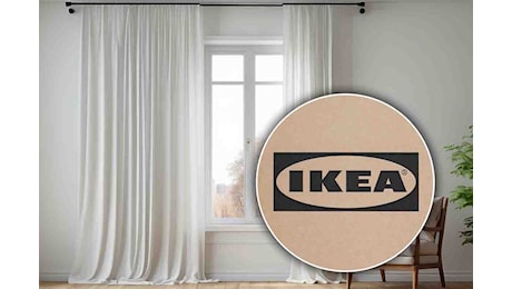 Le nuove tende eleganti Ikea cambiano il volto alla tua casa e costano pochissimo