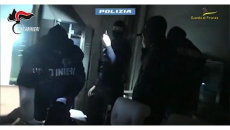 Mafia, droga, estorsioni, rapine: colpo al clan Libergolis di Monte Sant'Angelo, 39 arresti, 10 milioni di beni sequestrati