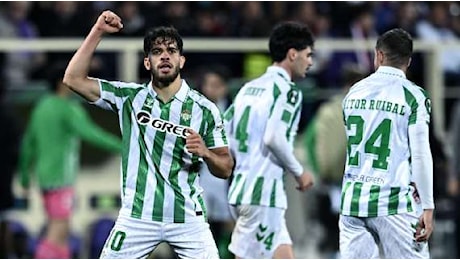 Conference League, niente finale per la Fiorentina. Passa il Betis Siviglia dopo i supplementari