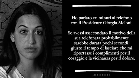 Ghio, che ha denunciato a Tursi una violenza sessuale domestica: «Se sono morta a 12 anni è anche per colpa di persone come lei»