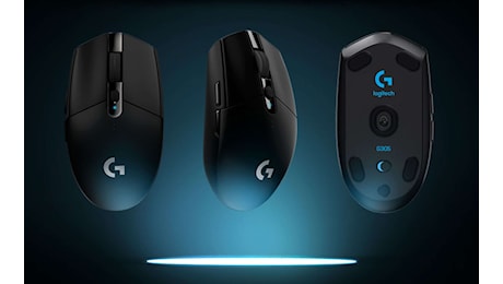 39€ su Amazon per il FANTASTICO mouse da gaming Logitech G305 Lightspeed