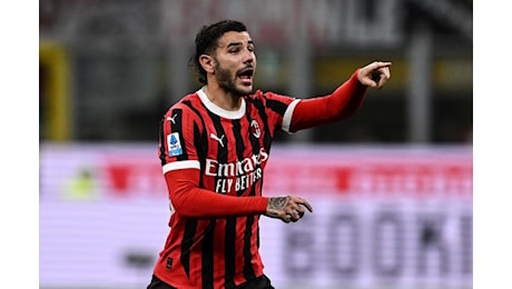 Calciomercato Milan, Theo Hernandez e Calabria salutano: sondaggi da Premier e Serie A