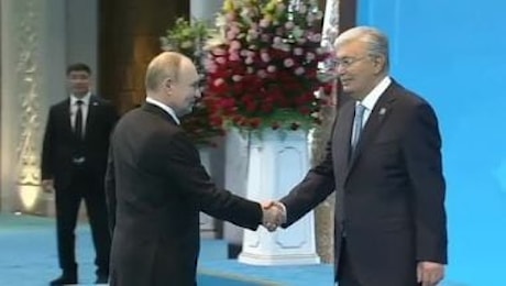 Putin ad Astana con Xi: Promuoviamo un ordine mondiale multipolare