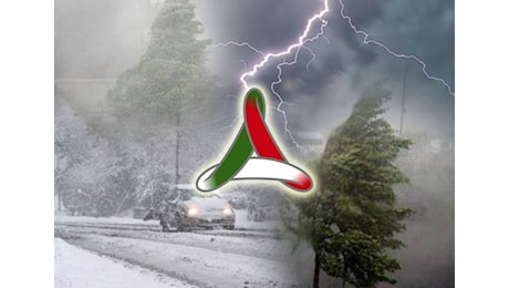 Allerta Meteo, avviso della Protezione Civile: in arrivo Piogge, Neve e Vento. Regioni a rischio