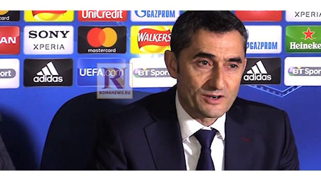 Athletic Bilbao, Valverde: “La Roma è costruita per la Champions. Juric ha iniziato bene”