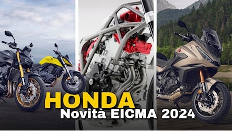 Honda gonfia i muscoli a EICMA: tutte le novità del 2025 - News - Pagina 2