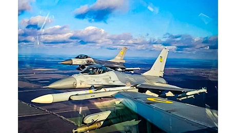 Pilota ucraino di F-16 ucciso in combattimento