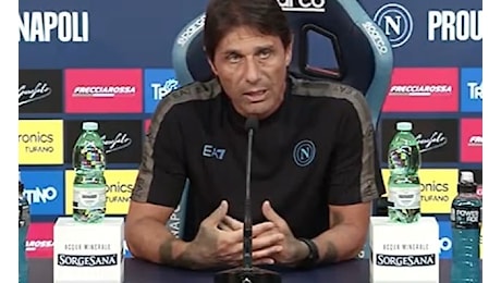 Conte: Non firmo per il quarto posto. Mercato? Ho fatto una sola richiesta. Lukaku è al top, Politano si è allenato