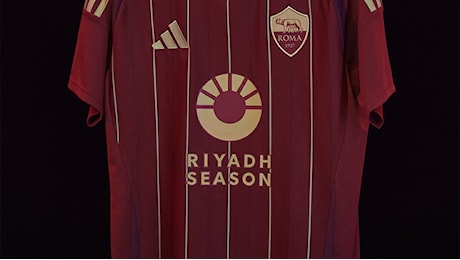 Roma, presentata la prima maglia 2024/25: ispirata al periodo di Campo Testaccio. FOTO
