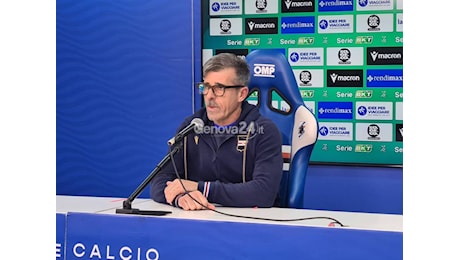 Sampdoria, Evani: Oggi dovevamo aprire una porta per avere speranza, ora recuperiamo energie