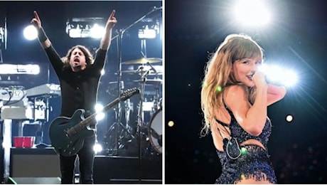 Foo Fighters, Dave Grohl lancia una stoccata a Taylor Swift: «Noi facciamo errori perché suoniamo davvero dal vivo»
