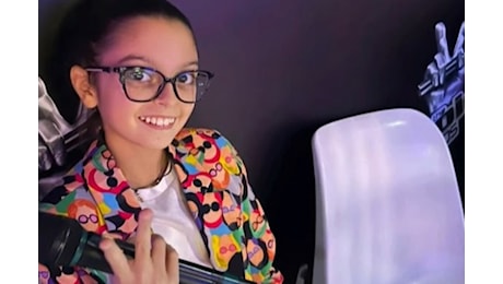 Molfetta: The Voice Kids, Nausica Speranzini non entra in finale ma esce tra gli applausi