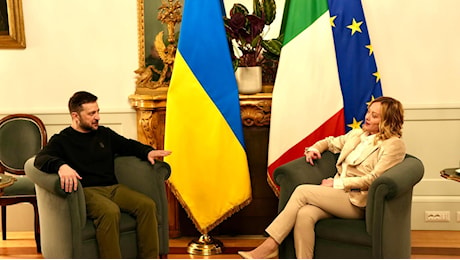 Zelensky oggi da Mattarella. Rutte: “In ballo non c’è solo Kiev”