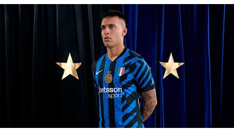 La nuova maglia dell’Inter ha un design inedito