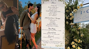 Cecilia Rodriguez sposa Ignazio Moser, il (blindatissimo) matrimonio nel borgo di Artimino: gli invitati vip, gli abiti, il menù, i gadget, le partecipazioni e i fiori
