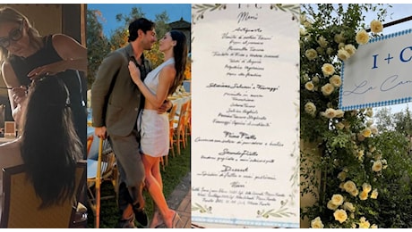 Cecilia Rodriguez sposa Ignazio Moser, il (blindatissimo) matrimonio nel borgo di Artimino: gli invitati vip, gli abiti, il menù, i gadget, le partecipazioni e i fiori