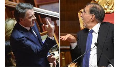 Manovra 2025, scintille al Senato tra Renzi e La Russa