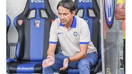 Inter-Atalanta in Supercoppa, Inzaghi: Servirà una grande Inter