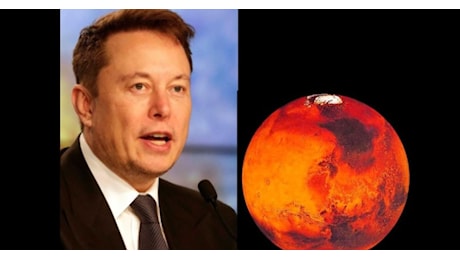 La profezia di Musk sulla fine del mondo, ecco perché vuole Marte: La Terra sarà distrutta dal Sole, il Pianeta rosso un'assicurazione sulla vita per la collettività