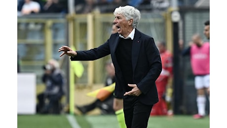 Il rammarico di Gasperini: Abbiamo mancato dei gol clamorosi: meritavamo di più noi