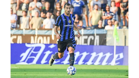 Mkhitaryan, storico traguardo con l’Inter: complimenti dei nerazzurri