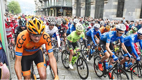 Giro di Lombardia sul lago. Sabato il centro bloccato