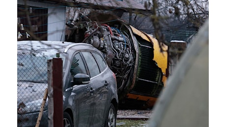 Lituania, aereo DHL si schianta su una casa vicino a Vilnius. Non si esclude attacco terroristico