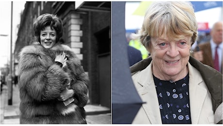 La vita privata di Maggie Smith: due matrimoni, due figli, la guarigione da un tumore al seno