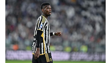 Squalifica di Pogba ridotta a 18 mesi, torna in campo nel 2025. La conferma del portavoce Tas