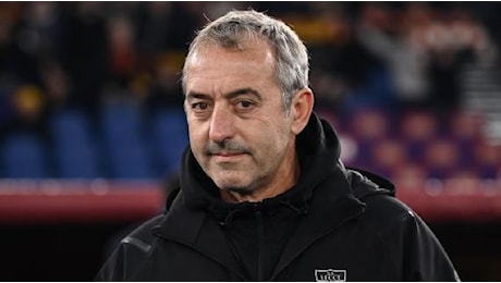 Lecce, Giampaolo: Como squadra razionale. Servirà una prestazione superlativa