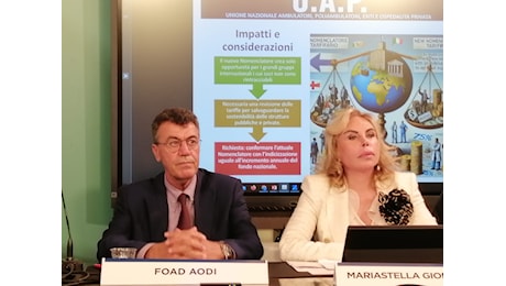 Amsi, Umem e Uniti per Unire esprimono sostegno alla conferenza UAP