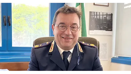 Colleferro. Il Commissario Capo Antonio Mazza è il nuovo Dirigente del locale Commissariato della Polizia di Stato