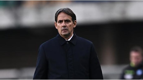 Inter, Inzaghi: La Lazio per me non sarà mai come le altre. È una pretendente allo scudetto