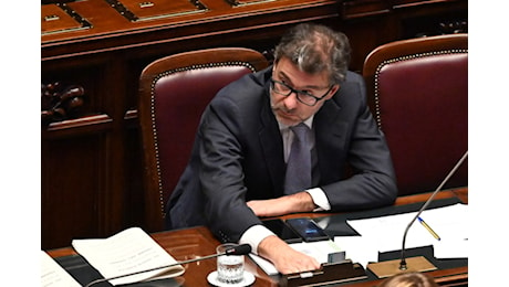 Giorgetti, nessuno avrà nuove tasse, il catasto non si tocca