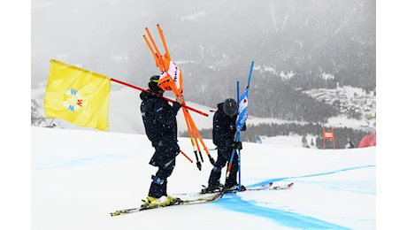 Annullato il secondo superG femminile di St. Moritz