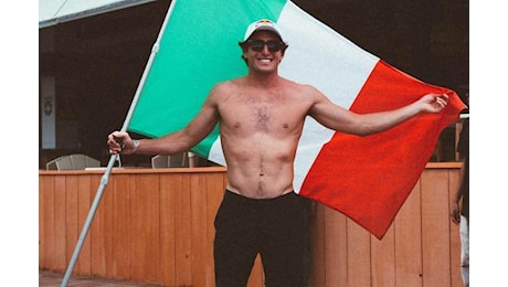 Leonardo Fioravanti saluta le Olimpiandi