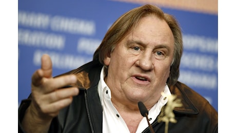 Il processo a Gérard Depardieu è stato rinviato a marzo