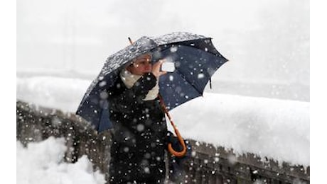 Venti, mareggiate e neve in arrivo sull’Italia: le previsioni meteo