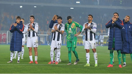 Le fatiche della Juventus: ottavo pareggio in campionato, un solo goal nelle ultime tre partite tra Serie A e Champions League