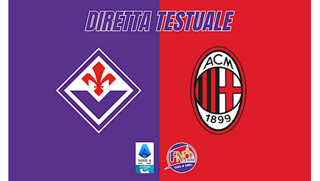 Fiorentina-Milan 1-1, pareggia Pulisic per i rossoneri. Segui la DIRETTA testuale di Fiorentinanews.com