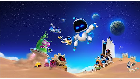 Astro Bot trionfa ai The Game Awards 2024: tutti i vincitori degli Oscar dei videogiochi