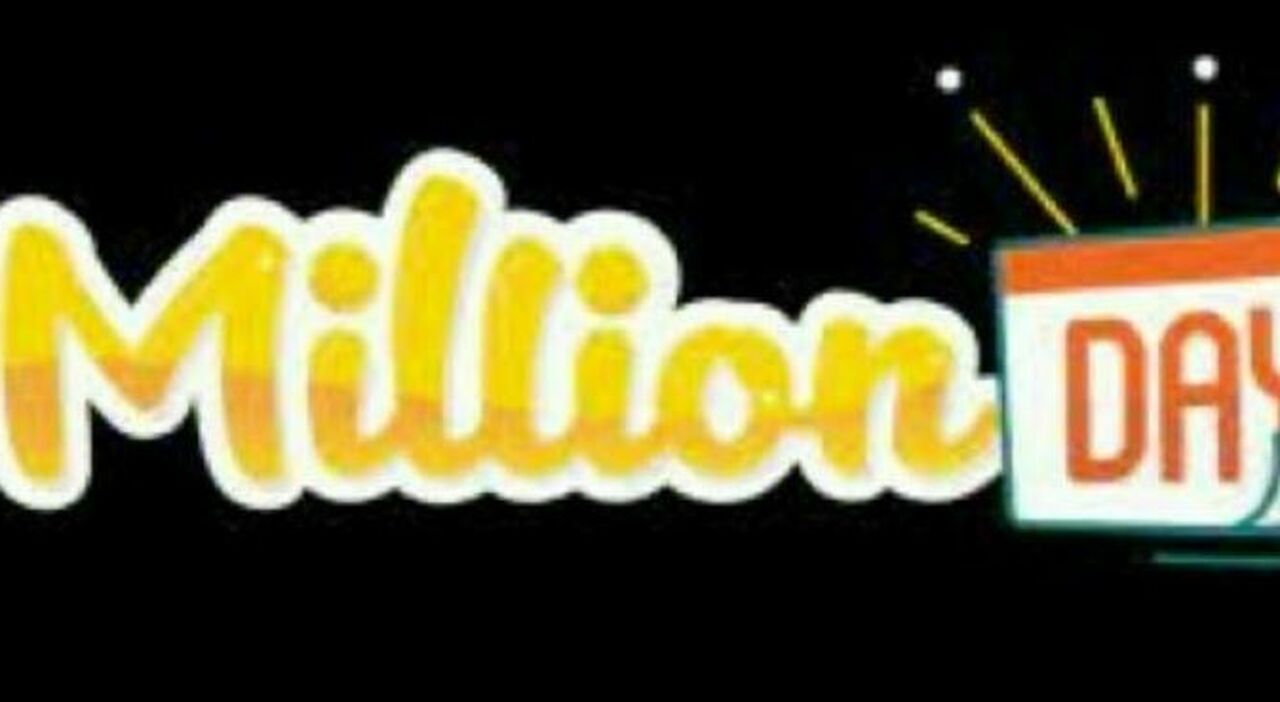 Million Day E Million Day Extra, I Numeri Vincenti Delle Due Estrazioni ...