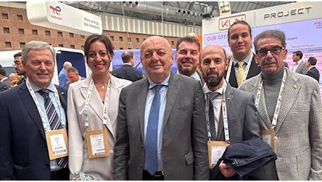 Grandi e Forza Italia incontrano il ministro Pichetto Fratin a Ravenna per OMC