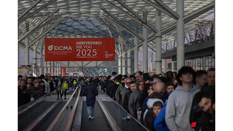 EICMA 2024: per l'edizione dei 110 anni è record di visitatori ed espositori