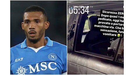 Juan Jesus furioso dopo il tentato furto: il commento di Alvino